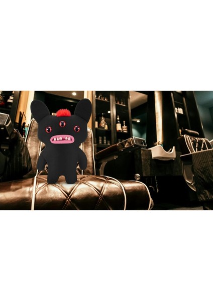 Kıllı Süper Yumuşak Zuru Fuggler Hairy Fuggs Peluş Oyuncak Reeko Mohawk Black 22CM fırsatları