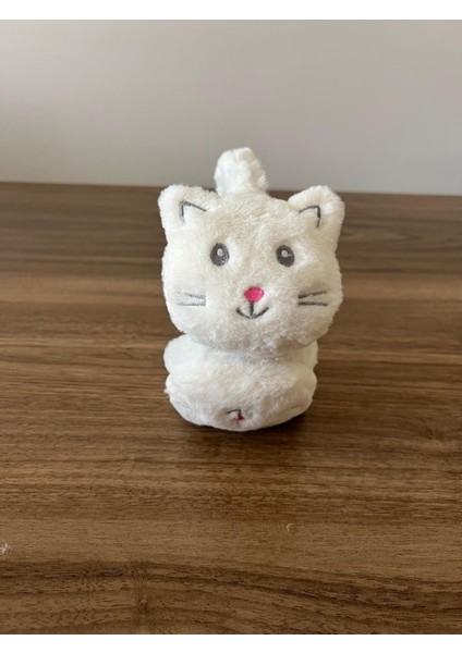 Kadın/kız Kedi Figürlü Peluş Kulaklık modelleri
