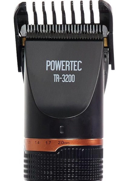 TR-3200 Profesyonel Şarjlı Saç Sakal Tıraş Makinesi + Caldion Erkek Deodorant 2 Adet indirimleri