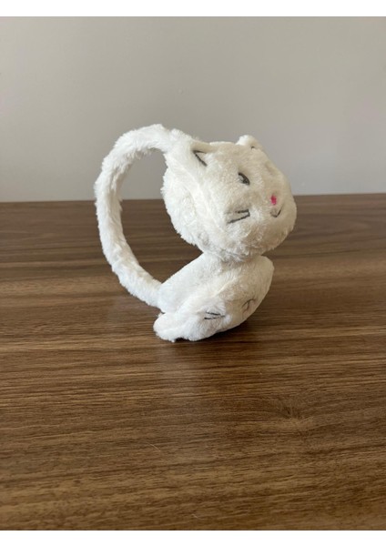 Kadın/kız Kedi Figürlü Peluş Kulaklık fırsatları