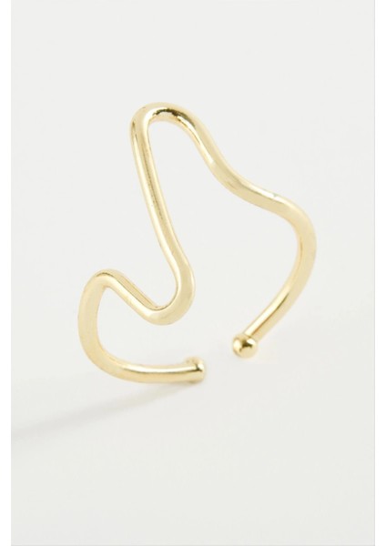 Zikzak Metal Yüzük