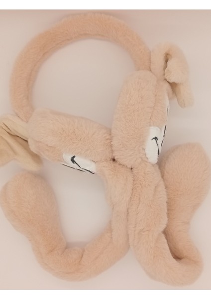 Çocuk Peluş Figürlü Oynar Kulaklı Sesli Kışlık Kulaklık modelleri