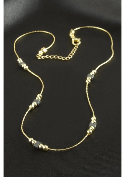 Hematit Zincir Kolye