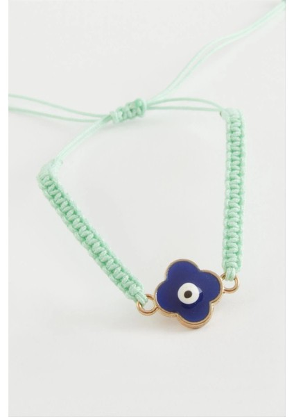 Çiçek Nazar Makrome Örgülü Bileklik fiyatları