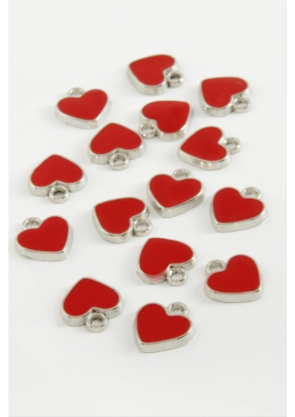 Kalp Mineli Bileklik ve Kolye Ucu Aparatı 1 Adet