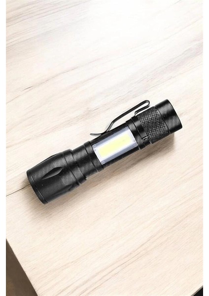 Işıldak El Feneri Kamp Lambası Mini Taşınabilir Acil Durum Lambası Fener LED Işık