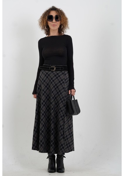 Siyah Kayık Yaka Modal Kaşmir Bluz fiyatları