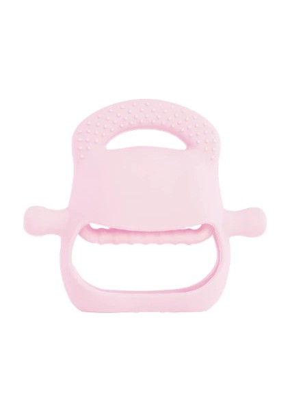 Pembe Bebek Silikon Diş Kaşıyıcı fırsatları