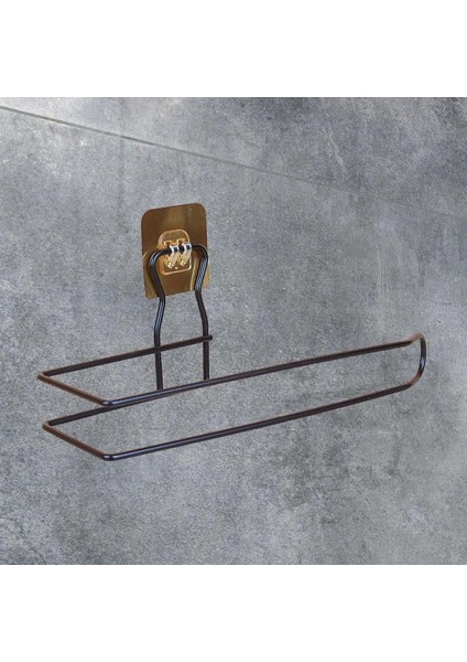 Kendiliğinden Yapışkanlı Krom Paslanmaz Metal Havlu Kağıtlık Aparatı fırsatları