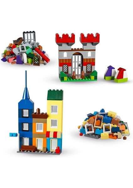 10698 LEGO® Classic Büyük Boy Yaratıcı Yapım Kutusu 790 parça +4 yaş fiyatları