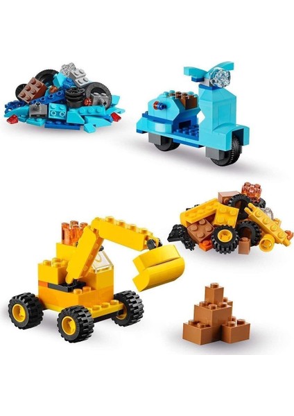 10698 LEGO® Classic Büyük Boy Yaratıcı Yapım Kutusu 790 parça +4 yaş modelleri