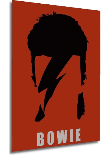 David Bowie Ikonik Ahşap Mdf Dekoratif Ev/işyeri Duvar Tablo Dikdörtgen Ev/işyeri Duvar Tablo modelleri