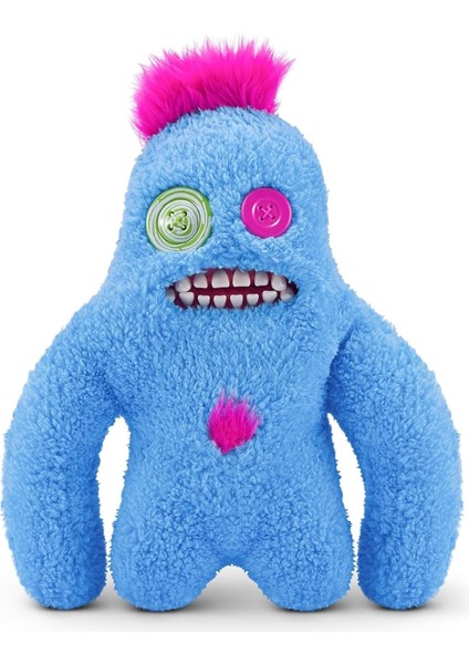 Kıllı Süper Yumuşak Zuru Fuggler Hairy Fuggs Peluş Oyuncak Sasquoosh Tuft Blue 22CM fırsatları