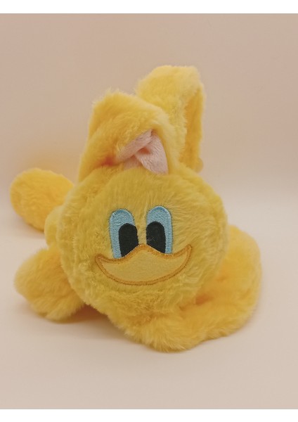 Çocuk Peluş Figürlü Oynar Kulaklı Sesli Kışlık Kulaklık modelleri
