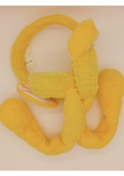 Çocuk Peluş Figürlü Oynar Kulaklı Sesli Kışlık Kulaklık fırsatları