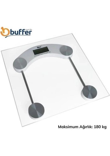 Dijital Kare Cam Baskül Darbelere Karşı Dayanıklı Terazi Yüksek Hassasiyetli Tartı Tf 1052 fiyatları