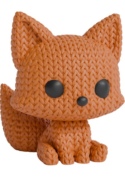 3D Örgü Tilki - Artizann