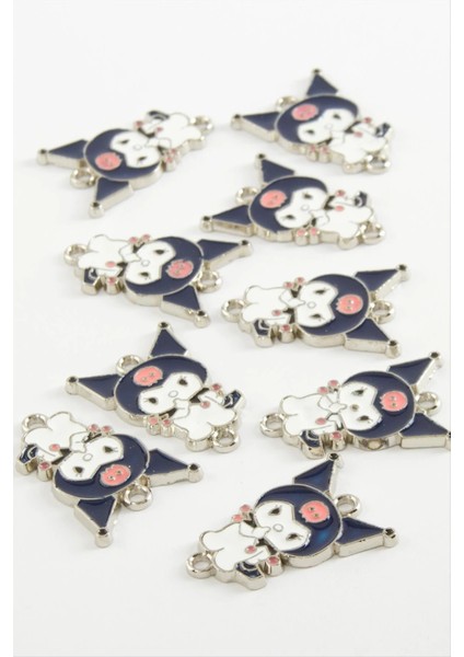 Çzgflm Çift Kulplu Mineli Bileklik ve Kolye Ucu Aparatı 1 Adet