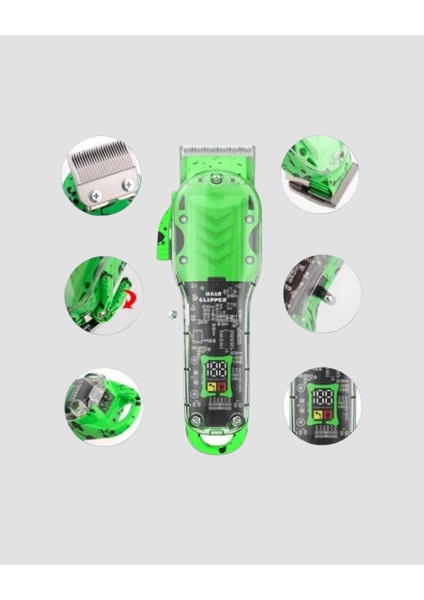 Islak ve Kuru Kullanıma Uygun Çok Amaçlı Tıraş Makinesi – 3 Başlıklı, Seyahat Tipi modelleri