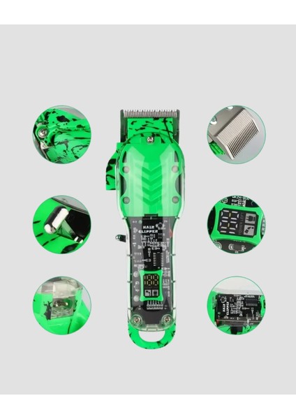 Islak ve Kuru Kullanıma Uygun Çok Amaçlı Tıraş Makinesi – 3 Başlıklı, Seyahat Tipi indirimleri