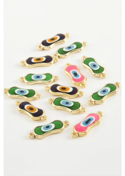 Nazar Çift Kulplu Bileklik ve Kolye Ucu Aparatı 1 Adet