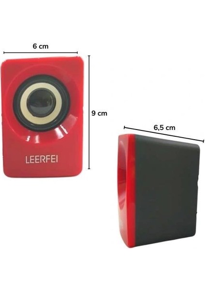 Buffer® N62 1+1 Multimedia USB ve Jacklı Mini Hoparlör Yüksek Stereo Ses Sistemi fırsatları