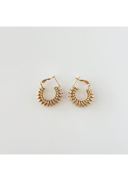 Printemps Gold Küpe