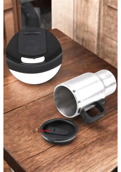 Araç Içi Termos 12 Watt Isıtıcı Uzun Süre Sıcak Tutabilen modelleri