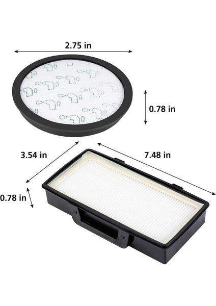 Tefal Silence Force Cyclonic TW7640--TW7647EA-TW7647 EA-TW7647 Uyumlu Hepa Filtre fiyatları