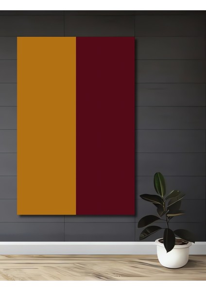 Sıcak Tonlarda Minimalist Dekoratif Ahşap Mdf Işyeri Duvar Tablo Dikdörtgen Işyeri Duvar Tablo