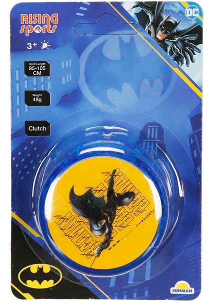 5351 SUN-RST-RSP-YOYO BATMAN 6CM MV IŞIKLI KRTL BMAN