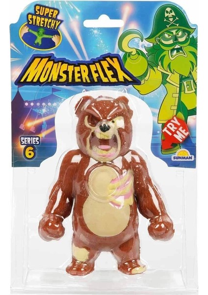 61178 Monster Flex Stretch Figür S6 15 Cm-1 Adet Stokta Olan Gönderilir modelleri