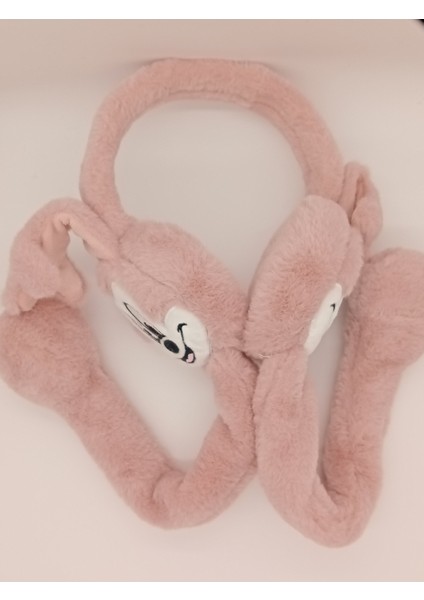 Çocuk Peluş Figürlü Oynar Kulaklı Sesli Kışlık Kulaklık modelleri