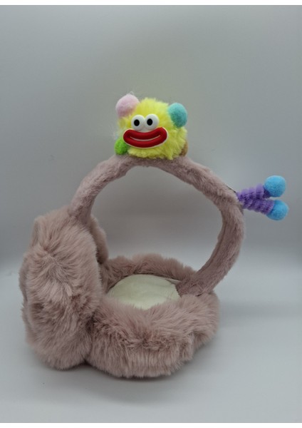 Çocuk Peluş Katlanabilir Figürlü Kışlık Kulaklık fiyatları