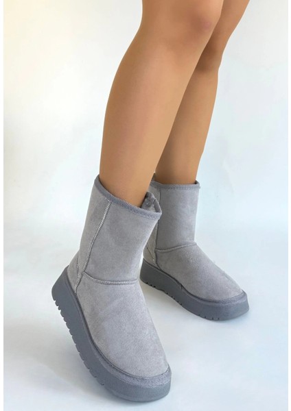 Sophia Gri Süet Bot