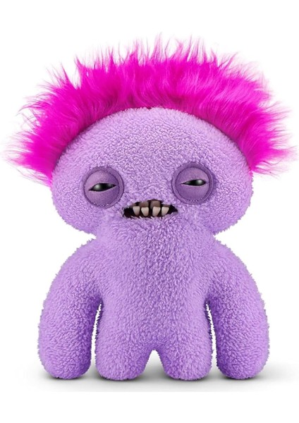 Kıllı Süper Yumuşak Zuru Fuggler Hairy Fuggs Peluş Oyuncak Squidge Mohawk Purple 22CM fırsatları