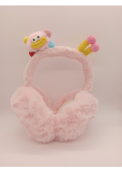 Çocuk Peluş Katlanabilir Figürlü Kışlık Kulaklık fiyatları