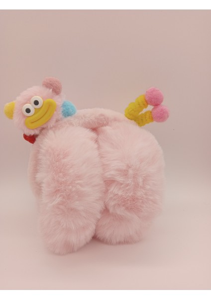 Çocuk Peluş Katlanabilir Figürlü Kışlık Kulaklık modelleri