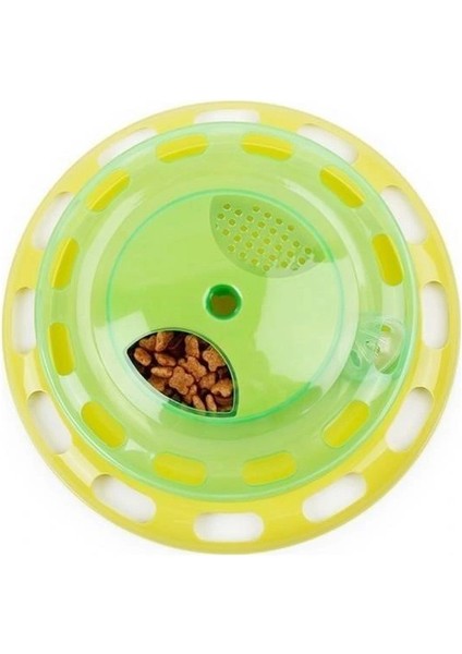 Buffer® Döner Tablalı Kedi Yemek Yeme Kabı Eğlenceli Kedi Yemek Tabağı fiyatları