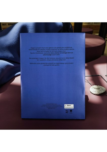 Cinayet Çözme Oyunu Gece Kulübünde Cinayet Dosyası fiyatları