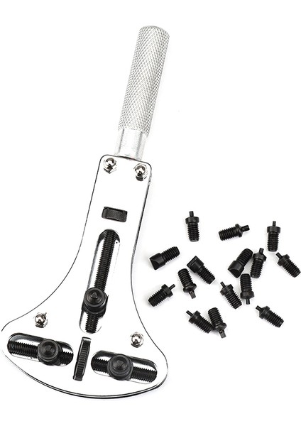 Saat Kapağı Açma Aleti Saat Alt Kapağı Açıcı Kol Saati Kapağı Saat Tamir Aletleri 55 mm 3 Çeneli Açma Aleti (Yurt Dışından)