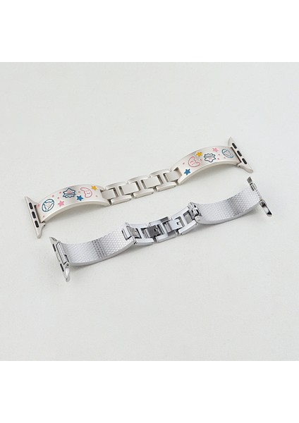 Apple Watch Series 10 46MM/ULTRA 2 Ultra 49MM/9 8 7 45MM/SE (2023) Se (2022) Se 6 5 4 44MM/3 2 1 42MM Metal Saat Kayışı-Siyah (Yurt Dışından) fiyatları