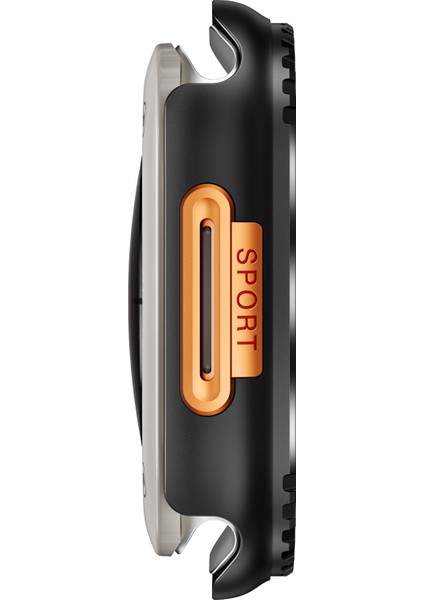 Apple Watch Series 9/8/7 45 mm Düşmeye Karşı Dalı Saat Kılıfı Metal Koruyucu Çerçeve - Siyah (Yurt Dışından) modelleri