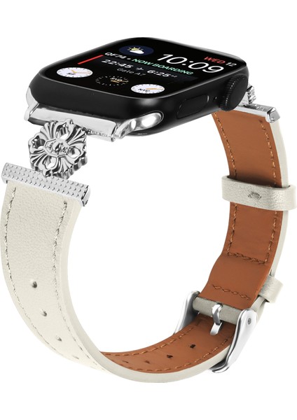 Apple Watch Series 10 46MM/ULTRA 2/ultra 49MM/9 8 7 45MM/SE (2023) Se (2022) Se 6 5 4 44MM/3 2 1 42MM Kayış - Beyaz (Yurt Dışından) fiyatları