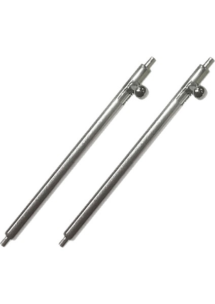 1 Çift 18 mm Yaylı Metal Saat Kayışı Pimleri Saat Tamir Takımı (Yurt Dışından)