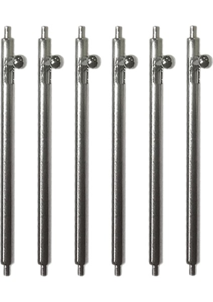 1 Çift 18 mm Yaylı Metal Saat Kayışı Pimleri Saat Tamir Takımı (Yurt Dışından) indirimleri