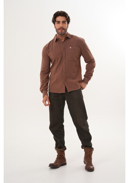 Gömlek %100 Pamuk Yıkamalı Mevsimlik Oversize Erkek Gömlek fiyatları