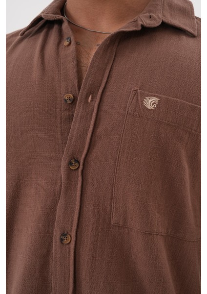 Gömlek %100 Pamuk Yıkamalı Mevsimlik Oversize Erkek Gömlek modelleri