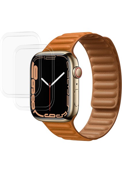 Apple Watch Serisi 6/5/4/se (2022)/SE (2023)/SE 44MM Ekran Koruyucu Temperli Cam Saat Filmi Için 2 Adet (Yurt Dışından)