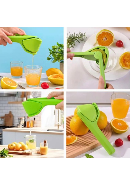 Manuel Yeni Nesil Süzgeçli Katı Meyve Sıkacağı modelleri